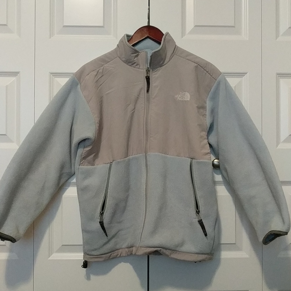 North Face Blue Fleece